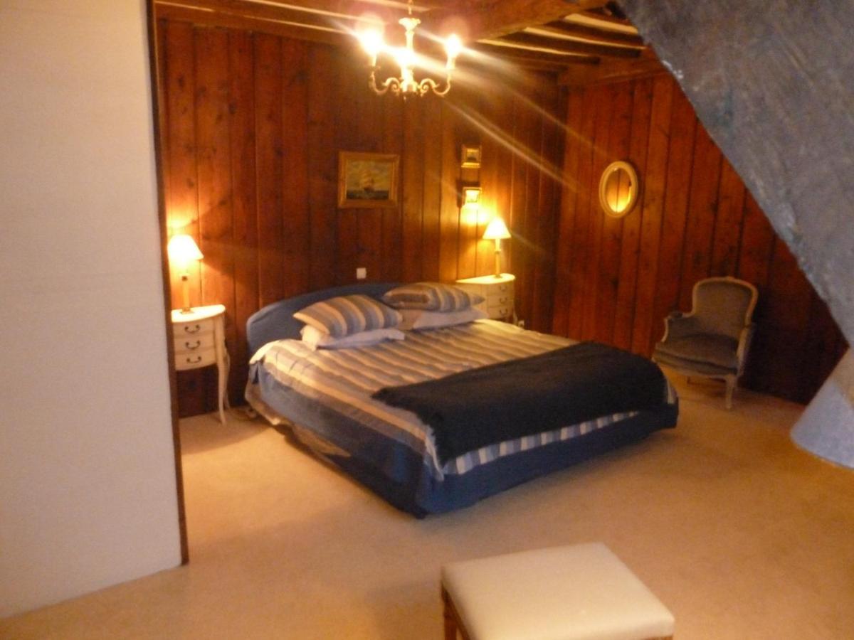 Les Trauchandieres De Saint Malo Bed & Breakfast Bilik gambar