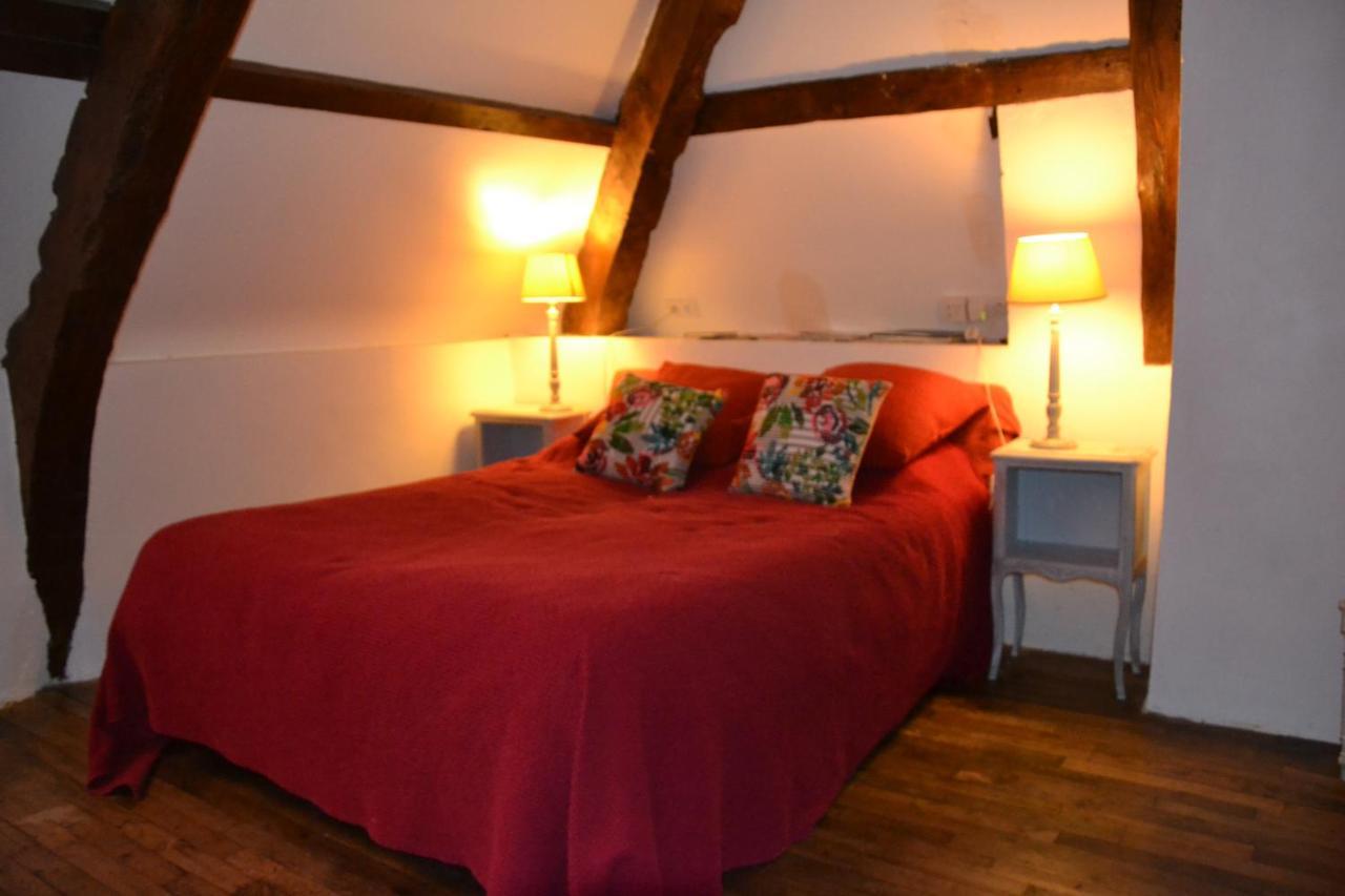 Les Trauchandieres De Saint Malo Bed & Breakfast Luaran gambar