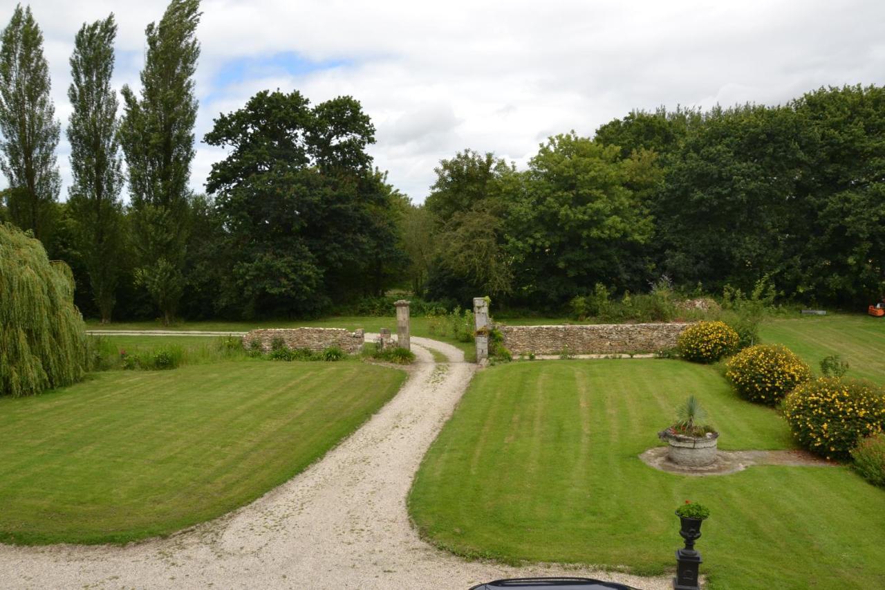 Les Trauchandieres De Saint Malo Bed & Breakfast Luaran gambar