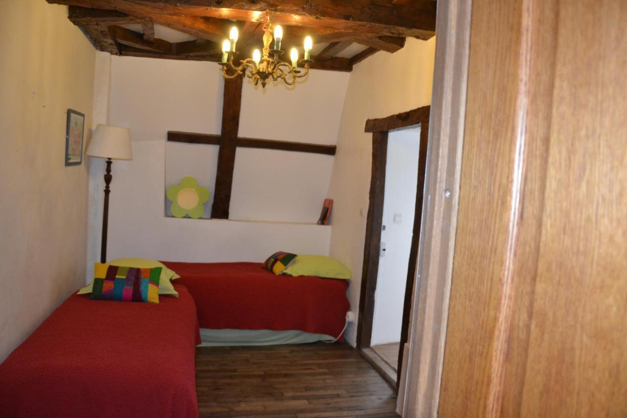 Les Trauchandieres De Saint Malo Bed & Breakfast Luaran gambar