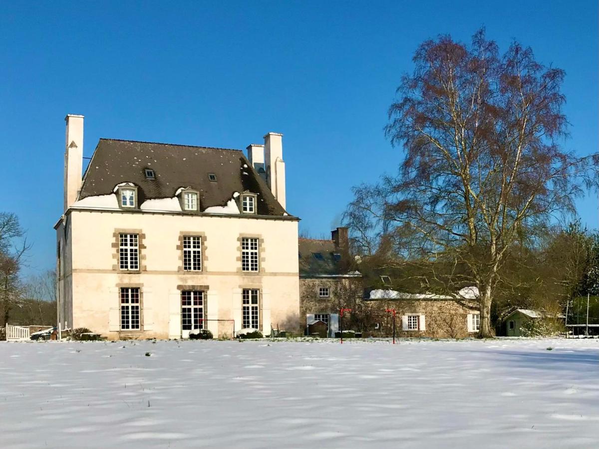 Les Trauchandieres De Saint Malo Bed & Breakfast Luaran gambar