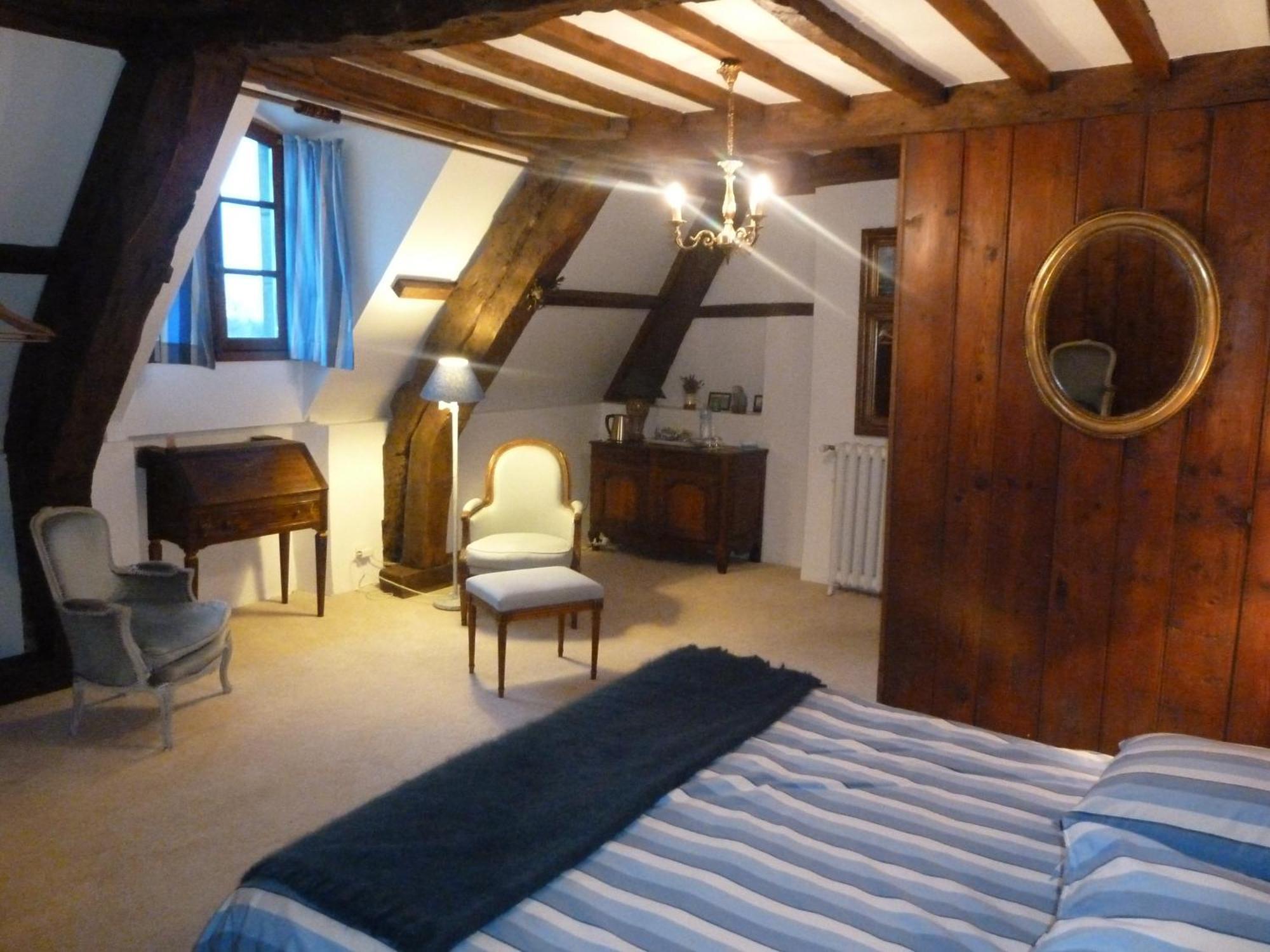 Les Trauchandieres De Saint Malo Bed & Breakfast Bilik gambar