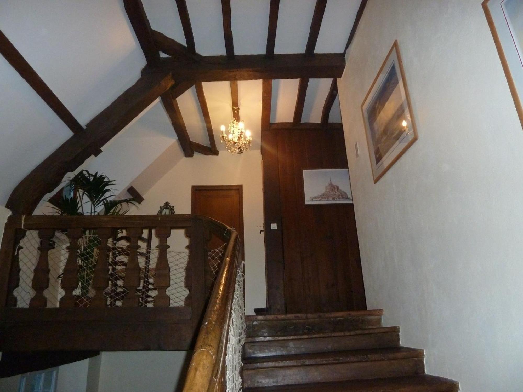 Les Trauchandieres De Saint Malo Bed & Breakfast Luaran gambar