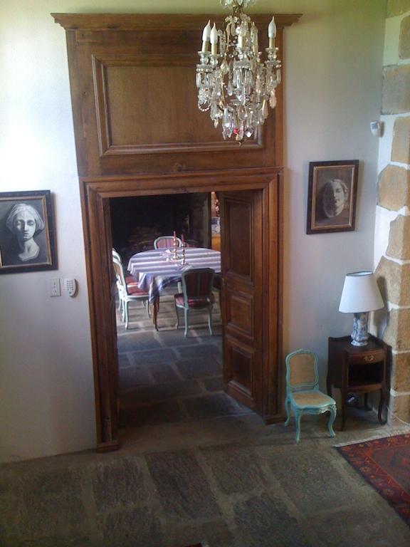 Les Trauchandieres De Saint Malo Bed & Breakfast Luaran gambar