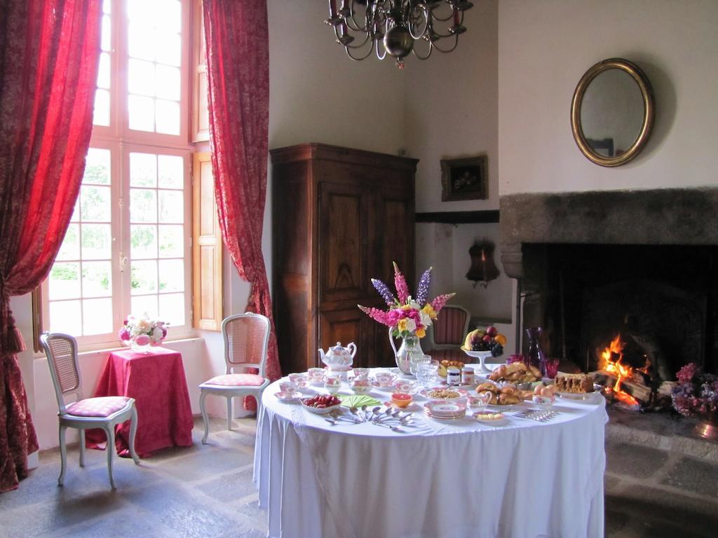 Les Trauchandieres De Saint Malo Bed & Breakfast Luaran gambar