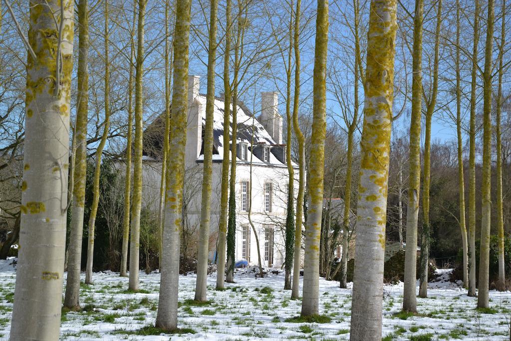 Les Trauchandieres De Saint Malo Bed & Breakfast Luaran gambar